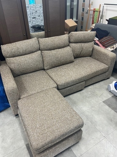 定価11万8千円　ミーレ　カウチソファーセット