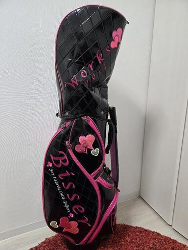 おまけ付き　レディースゴルフクラブセット　WORKS GOLF　Bisser