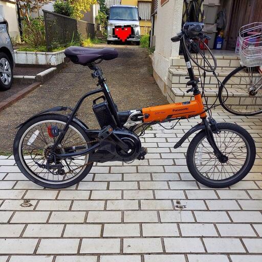 ◆電動アシスト自転車Panasonic.オフタイム折り畳み式20インチ◆\n