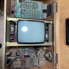 ★レトロ★テーブルインベーダーゲーム★ジャンク★