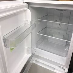 SHARP/シャープ　2ドア　冷蔵庫　152L　SJ-D15G-W　2020年製