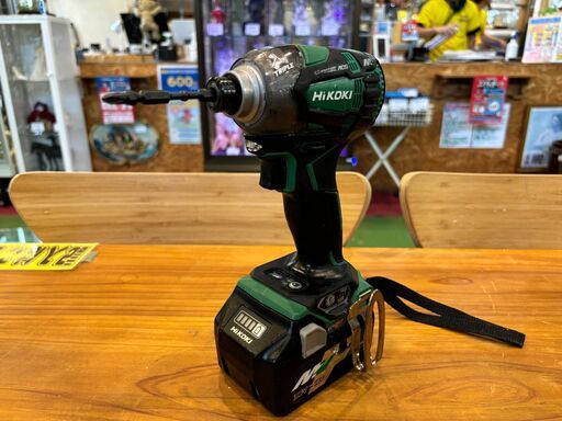 【愛品館八千代店】HiKOKI　コードレスインパクトドライバー36V　WH36DA