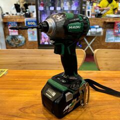 愛品館八千代店】日立 WH14DBAL2 コードレスインパクトドライバ【愛八KG】