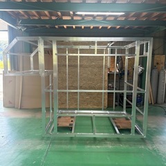 キッチンカーシェルBOX キッチンカーシェルBOX R仕様