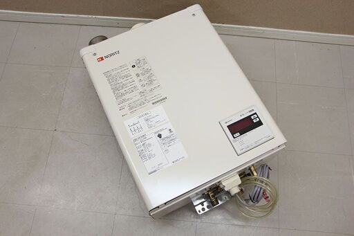 NORITZ ノーリツ 石油小形給湯機 OQB-G4702WFF 2015年製 給湯機 給湯器 (E2963axwY)