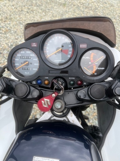 スズキGF250S GJ71C書無鍵ありレストアベース スズキ GF250 GJ71C 後期