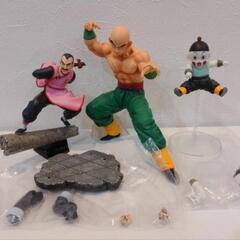 一番くじ ドラゴンボールEX 地球を守る戦士たち C賞 天津飯 造形天下一