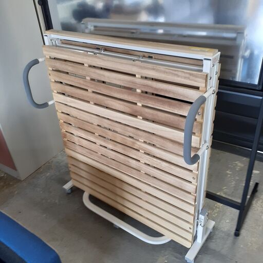 ID　176365　折ベッド（すのこ）