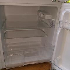 【ほぼ新品】2024年6月購入  90L冷蔵庫