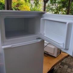 【ほぼ新品】2024年6月購入  90L冷蔵庫