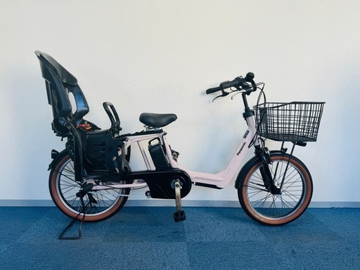 パナソニック ギュット アニーズ 8Ah 電動自転車【中古】【G5YG54915】