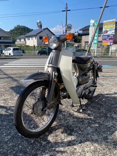 販売終了　カモメカブ70  福山市より