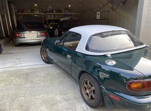 中古】マツダロードスター NA NB用ハードトップ（DHT）