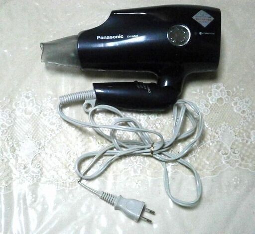 ★panasoonic パナソニック ドライヤー ナノイー\u0026ミネラルプラチナ搭載 EH-NA05