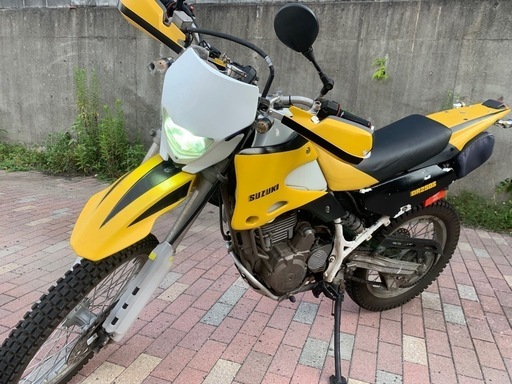 DR250S 実働車