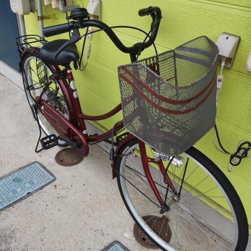 自転車譲ります
