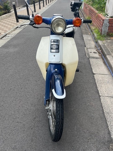 スーパーカブ５０CCキャブ車