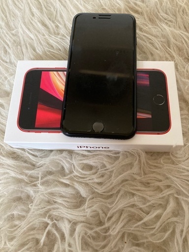 iPhone SE 2  ブラック美品