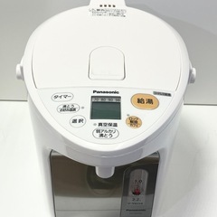 Panasonic マイコン沸騰ジャーポット 電気ポット 2.2...