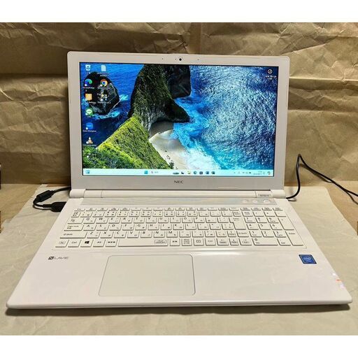 すぐに使える！【MSOfficeインスト済み・美品】Windows11Home NEC LAVIE NS150/H ノートパソコン 標準サイズ15.6インチ