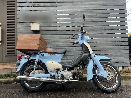 中古　ホンダ　リトルカブ50