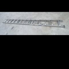 定価2.8万　福岡発　アルインコ　 CDー70　伸縮2連はしご　4ｍ～7ｍ　幅40㎝　中古品