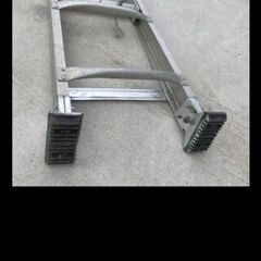 定価2.8万 福岡発 アルインコ CDー70 伸縮2連はしご 4m～7m 幅