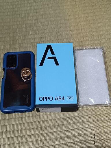 Oppo A54 5G 5G対応オマケ付き