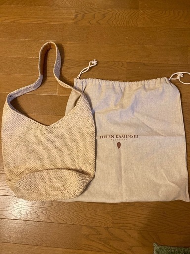 HELEN KAMINSKI カゴバッグ