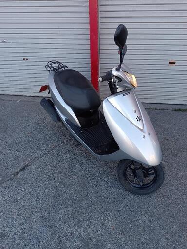 札幌市西区発☆原付 ホンダ DIO JBH-AF68　50cc ふけ上り良好　書類あり　実動車　自賠責たっぷり令和11年6/1まで　事前予約の上現物確認OK　配送は相談ください　早い方優先