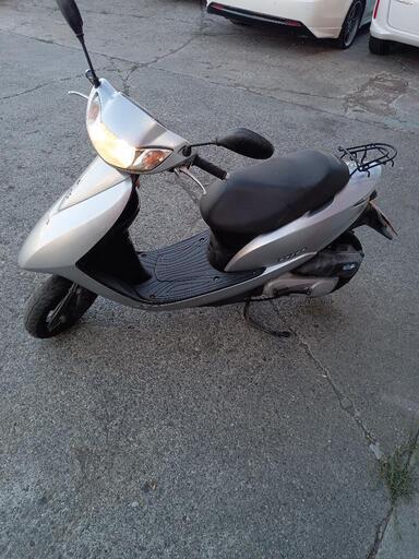 札幌市西区発☆原付 ホンダ DIO JBH-AF68　50cc ふけ上り良好　書類あり　実動車　自賠責たっぷり令和11年6/1まで　事前予約の上現物確認OK　配送は相談ください　早い方優先 札幌市西区発☆原付 ホンダ DIO JBH-AF68 50cc ふけ上り良好 書類あり