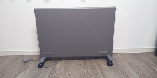 【引取限定】デロンギ コンベクターヒーター HXJ60L12 電気ヒーター 燃料補充不要