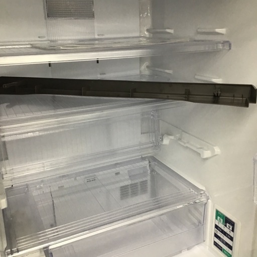 H-19【ご来店頂ける方限定】SHARPの3ドア冷凍冷蔵庫です - 冷蔵庫 