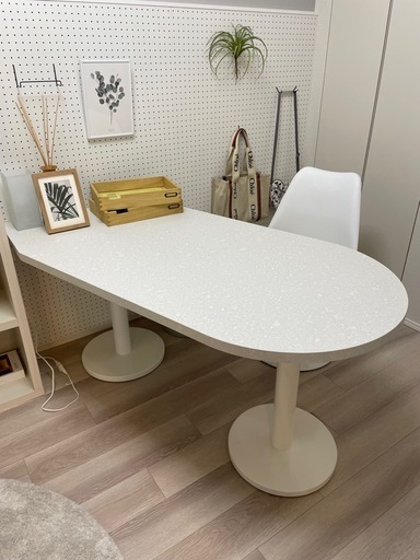モデルルーム 展示品 パソコンデスク おしゃれ 勉強机 カフェテーブル