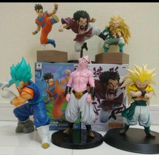 ドラゴンボールフィギュア 造形天下一武道会　サタン　ハイクオリティフィギュア　魔人ブウ　ゴテンクス　 孫悟飯　ベジット　6種