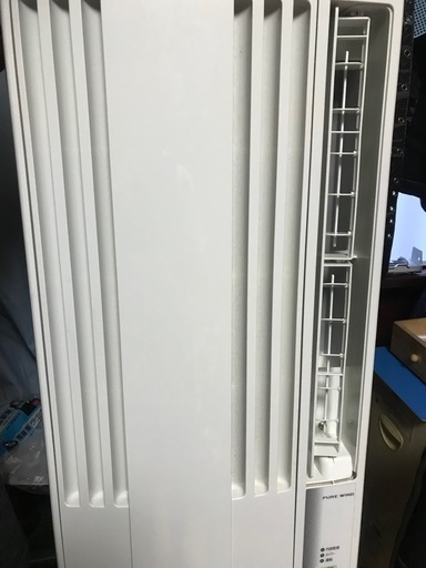 窓用エアコン、延長枠付き！