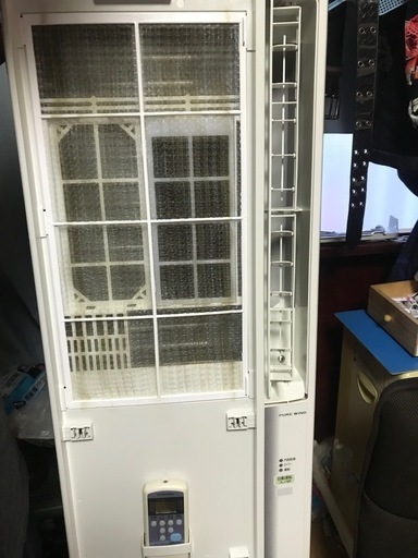 窓用エアコン、延長枠付き！ 窓用エアコン ハイアール エアコン 延長枠