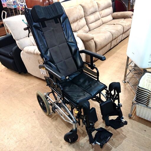 MIKI 車いす 車椅子 GRAND FLETCHER リクライニング 介助用 ケア