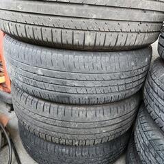 スズキ純正15インチ165タイヤホイール 軽自動車流用に