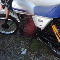 希少レア車２ストオフ【スズキTF125】夏休み限定