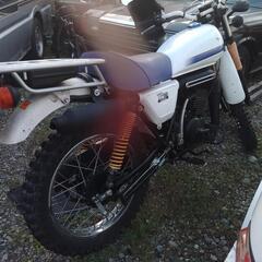 希少レア車２ストオフ【スズキTF125】夏休み限定