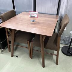 ダイニング3点セット❕テーブル×1 イス×2❕ゲート付き軽トラ