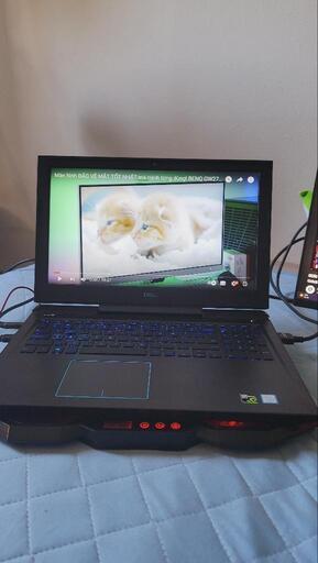 ノートパソコン DELL G7 15 7588 PC GTX1060 ti