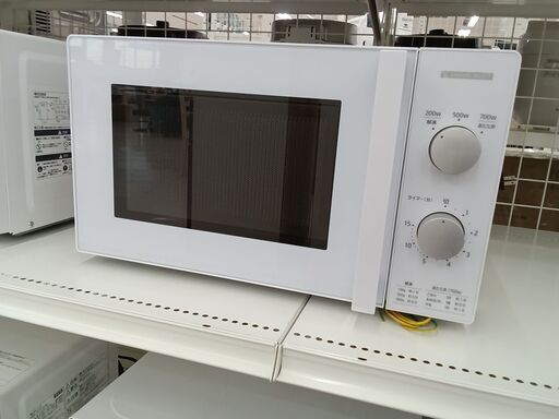 ★ジモティ割あり★ YAMADA 電子レンジ YMW-M17TW5 50Hz 22年製 動作確認／クリーニング済み TC4321