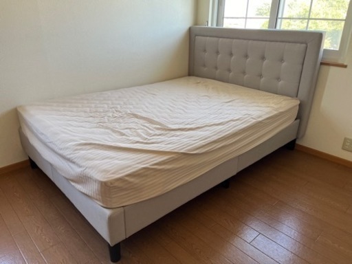 家具 ベッド ダブルベッド