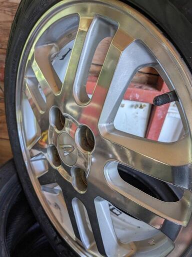 ダイハツ純正 15インチホイールセット 15×4.5J＋45 4穴 PCD100 