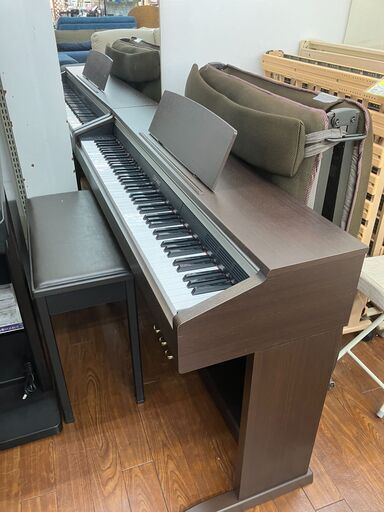CASIO カシオ 電子ピアノ 2011 AP-220BN No.2587● ※現金、クレジット、スマホ決済対応※