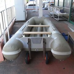 JOYCRAFT ジョイクラフト JCM－325 ゴムボート 補修跡あり【モノ市場東浦店】139 JOYCRAFT ジョイクラフト JCM－325 ゴムボート 補修跡あり【モノ市場