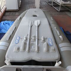 JOYCRAFT ジョイクラフト JCM－325 ゴムボート 補修跡あり【モノ市場東浦店】139 JOYCRAFT ジョイクラフト JCM－325 ゴムボート 補修跡あり【モノ市場