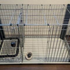 決まりました★ほぼ未使用★ドッグケージ★